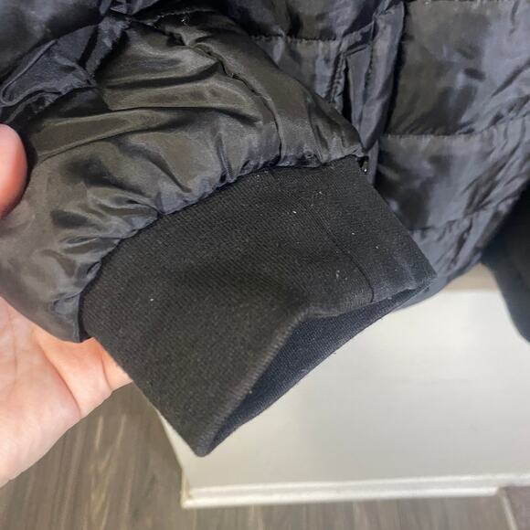 Torrid Black Puffer Jacket Water & Wind Resistant Cold Weather Gear Sz 5X - Picture 3 of 12